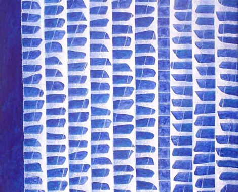 Akhilesh Acrylic on Canvas 30x30 inches