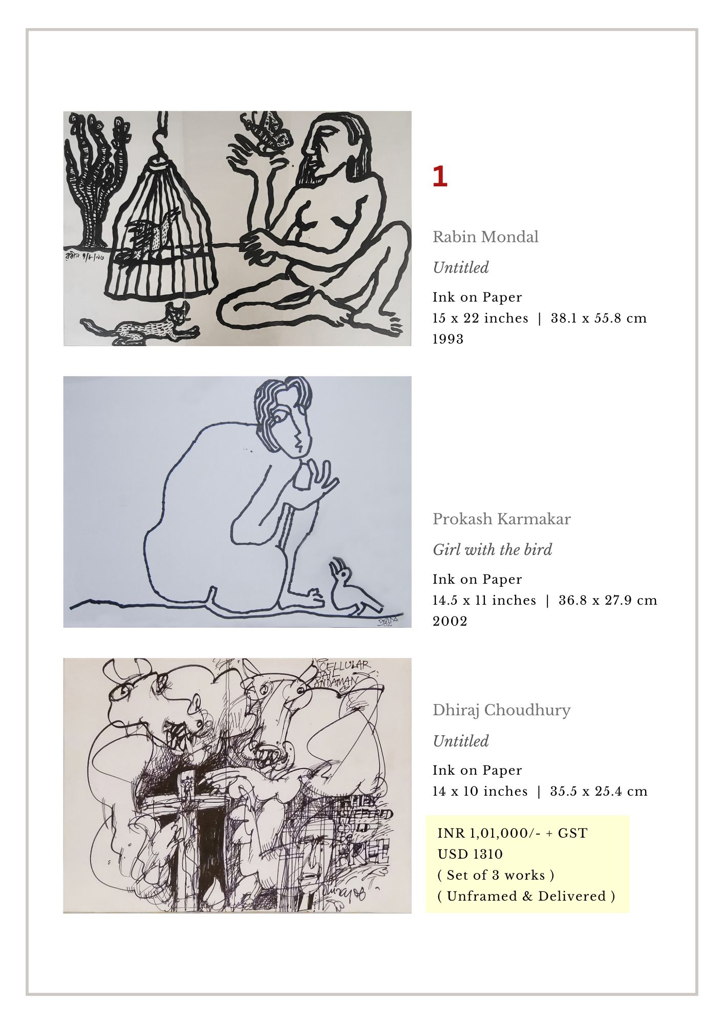 Modern Indian Art