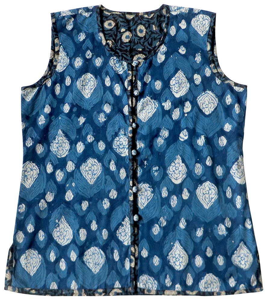 Unisex Kalamkari Jackets – Gallery Kolkata – Original Fine Art by Top ...