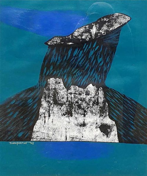 Partha Shaw | Acrylic on Board | 30 x 20 inches | Price 150000/- NOW 65000/-
