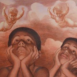 Kamal Mitra  |  Dreamy Childhood  |  Acrylic on Canvas  |  70x50 inches 450000 | NOW 150000/- USD 2219
