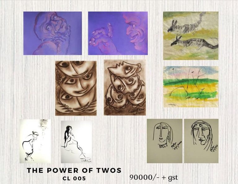 The Power Of Twos | Contemporary Mid Career | Cluster-005