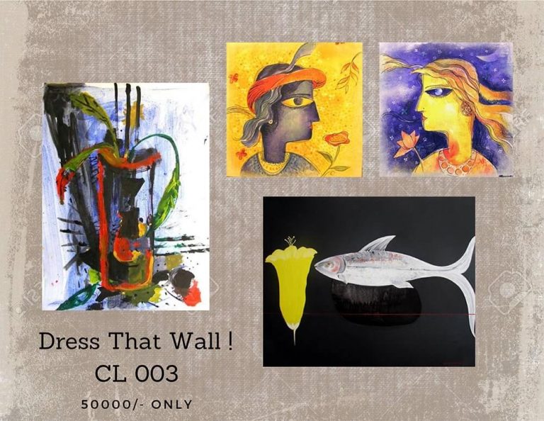 Dress That Wall | Cluster-003