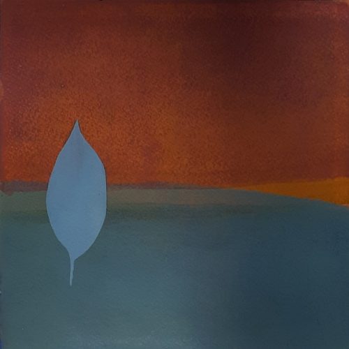 GK-087 Rahim Mirza Acrylic on Paper 14x12 inches INR 25,000/- NOW 16,000/- SOLD
