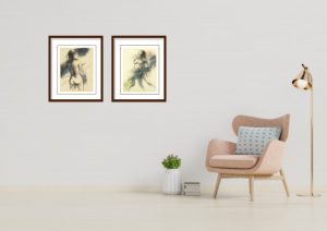 Subrata Das Pastel and Charcoal on Board 8X10.5 inches INR 15,000/- NOW 6500 (each)