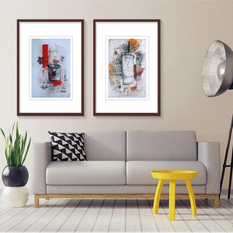 Sekhar KAr 24 x 30 inches Mixed Media on Paper Price 65000 | NOW 35000 | ( USD 580 ) All in Delivered .
