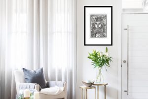Jayshree Burman | Ink on Paper | 13x9 inches | Price 225000/-