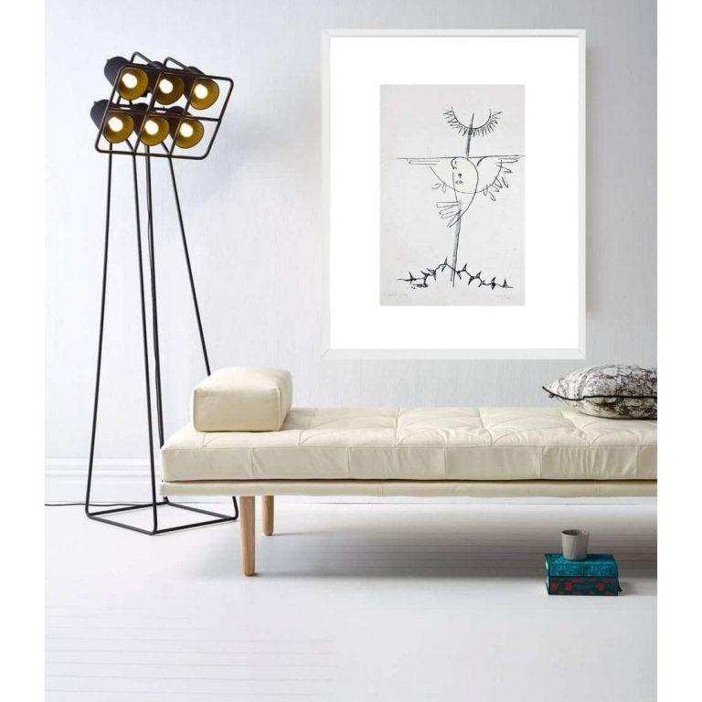 KKH-001 KK Hebbar | Lithograph | 20 x 13.5 inches | 1979 120000 | Now 65000
