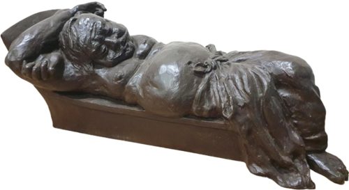 DD-001 Debabrata De Bronze H 11.8 x L 32.6 x W 16.1 inches | Price 400000/- Now 1,50,000/-