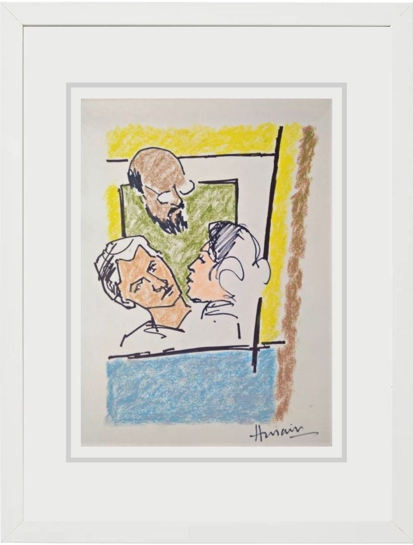 M.F. Husain