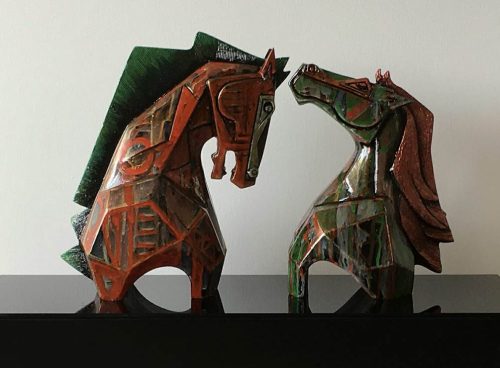 Dinkar Jadhav Fiber Glass 24x13x9 inches