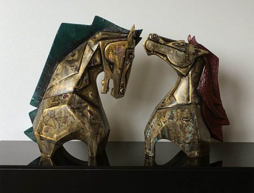 Dinkar Jadhav Fiber Glass 24x13x9 inches