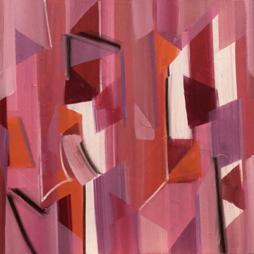 Amit Kalla Acrylic on Canvas 24x24 inches
