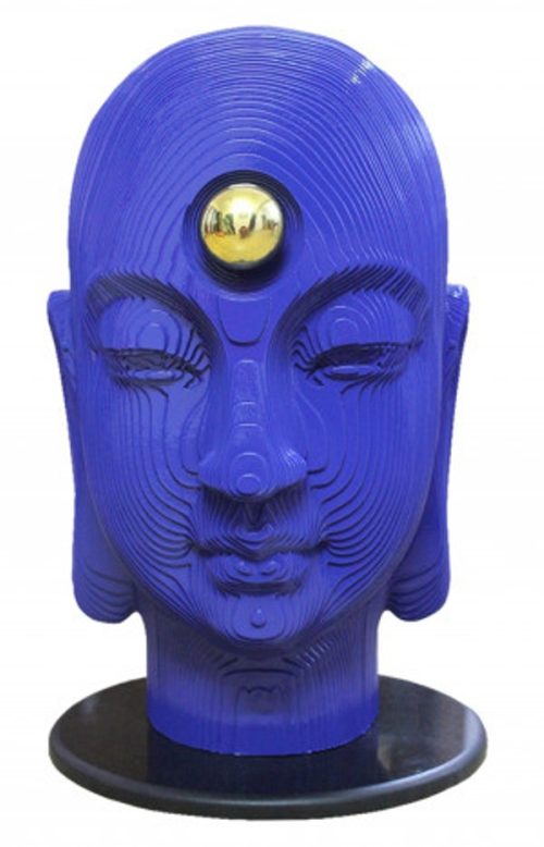 Naman Mahipal Indian Mother MDF Brass and Stone L 24 x B 15 x H 24 inches | Price 210000 Delivered within India