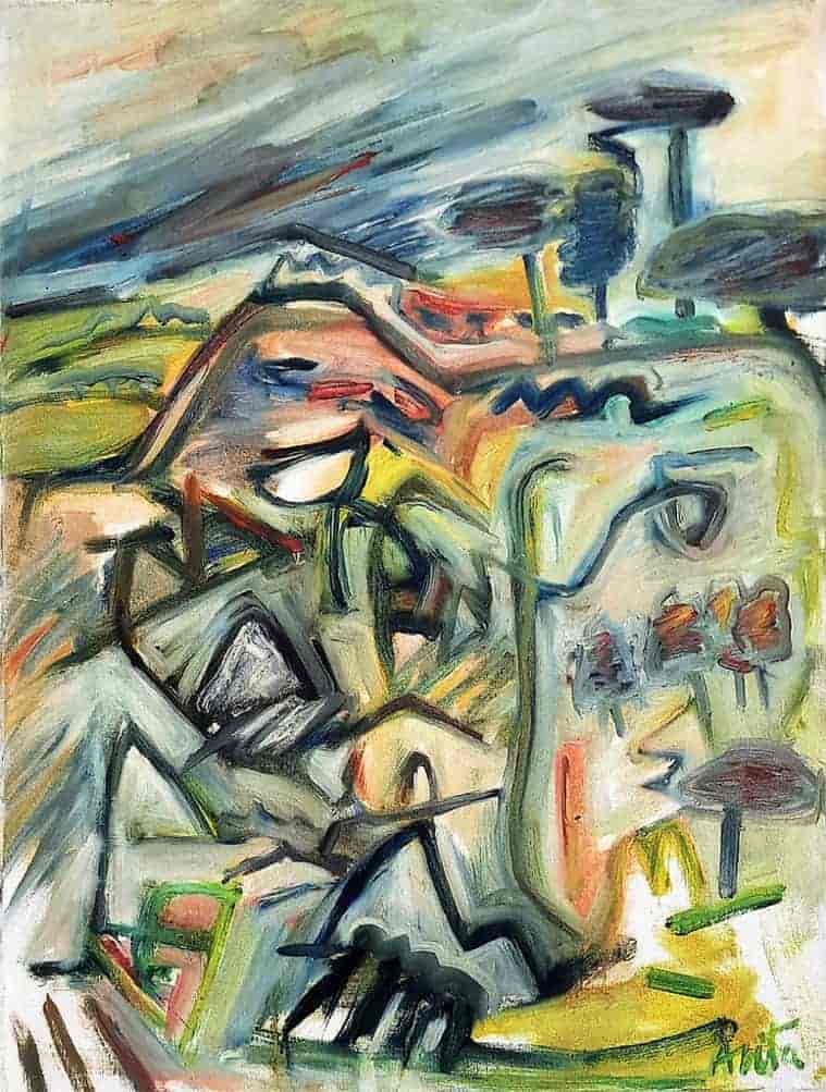 Modern Indian Art