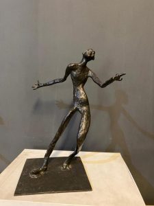 K.S. Radhakrishnan Ramp Figure H 12.75 x W 7.5 x D 8.75 inches
INR 115000/- + gst Delivered