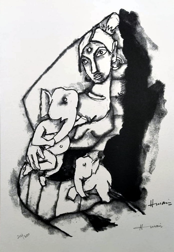 M.F. Husain