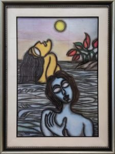 Prokash Karmakar 24.5x33.5 inches 2000