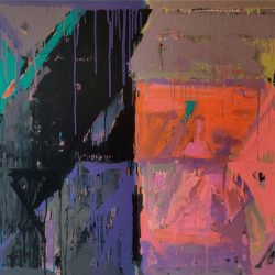 P. Suresh Kumar Untitled Acrylic on Canvas 48 x 44 inches