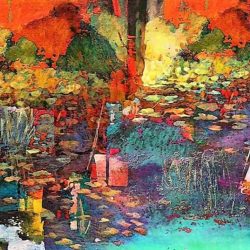 Vijit Pillai Acrylic & Oil on Canvas 32x44 inches INR 3,00,000/- NOW 1,50,000/- USD 2145 (UNFRAMED | ALL IN DELIVERED PRICE)