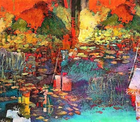 Vijit Pillai Acrylic & Oil on Canvas 32x44 inches INR 3,00,000/- NOW 1,50,000/- USD 2145 (UNFRAMED | ALL IN DELIVERED PRICE)