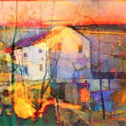 Vijit Pillai Acrylic & Oil on Canvas 36x54 inches INR 3,00,000/- NOW 1,50,000/- USD 2145 (UNFRAMED | ALL IN DELIVERED PRICE)