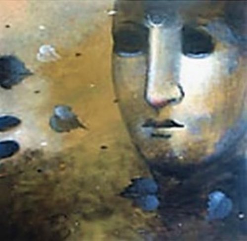 Sekhar Kar | Acrylic on Canvas | 48 x 48 inchesINR 1,25,000/- (Unframed & Delivered)