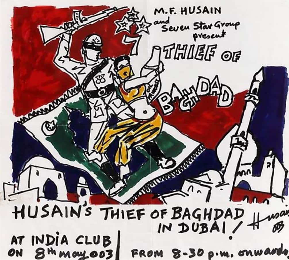 M.F. Husain