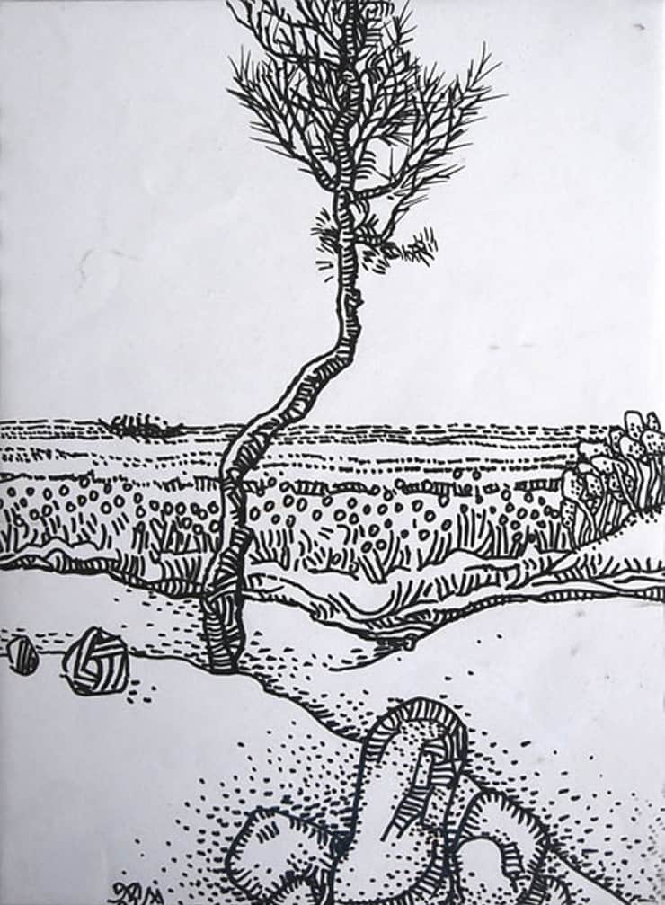 Pen And Ink Landscape Drawings for Sale  Fine Art America