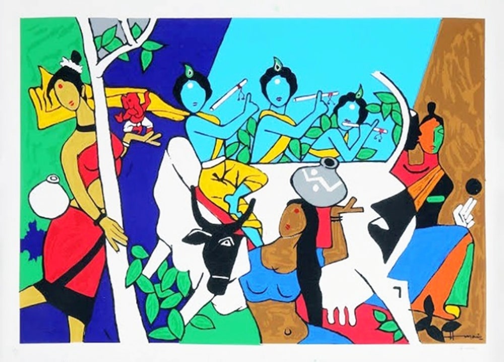 Modern Indian Art