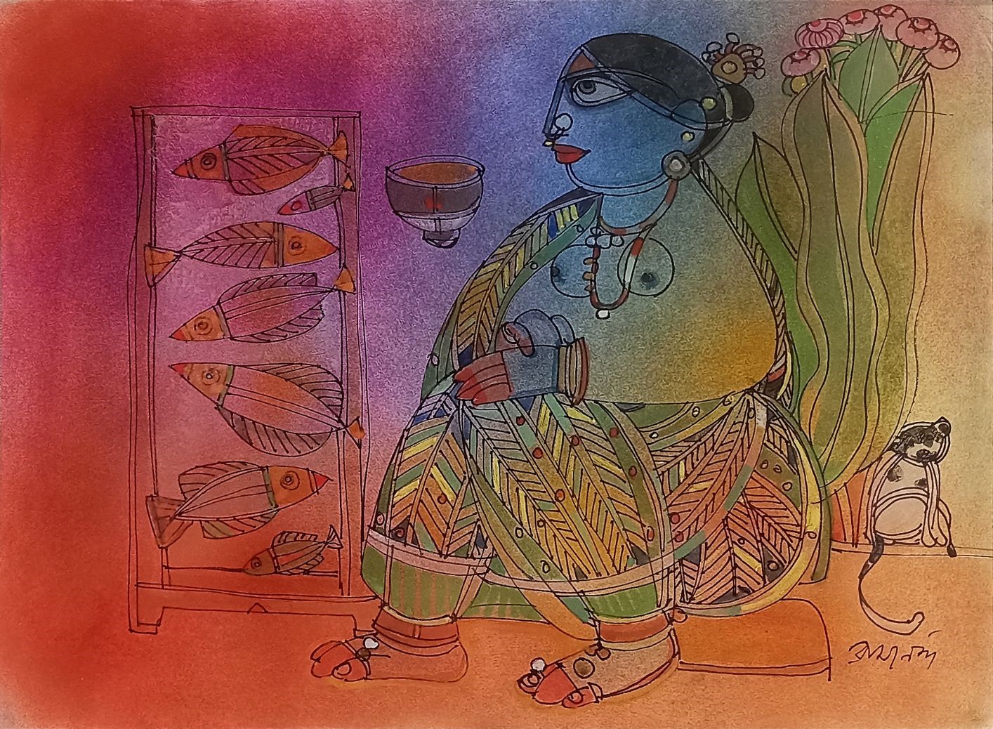 Contemporary Indian Art