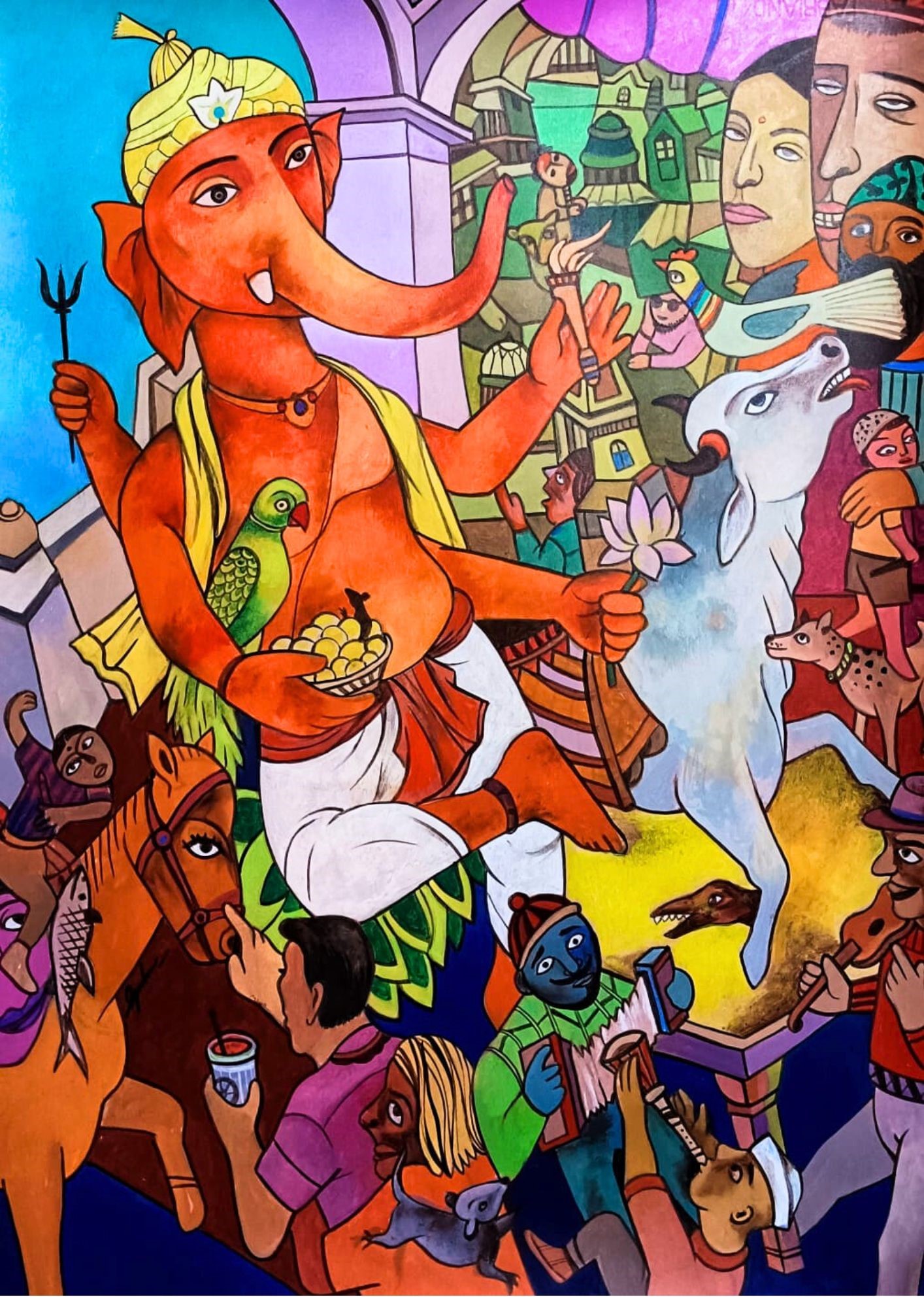Modern Indian Art
