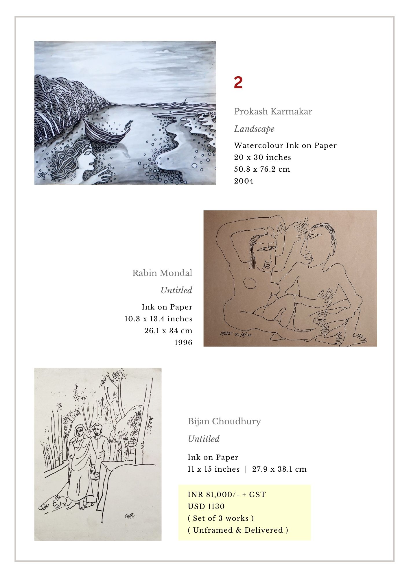 Modern Indian Art