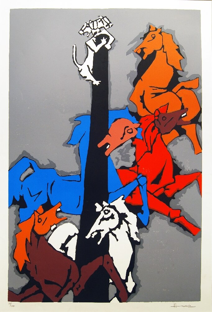M.F. Husain