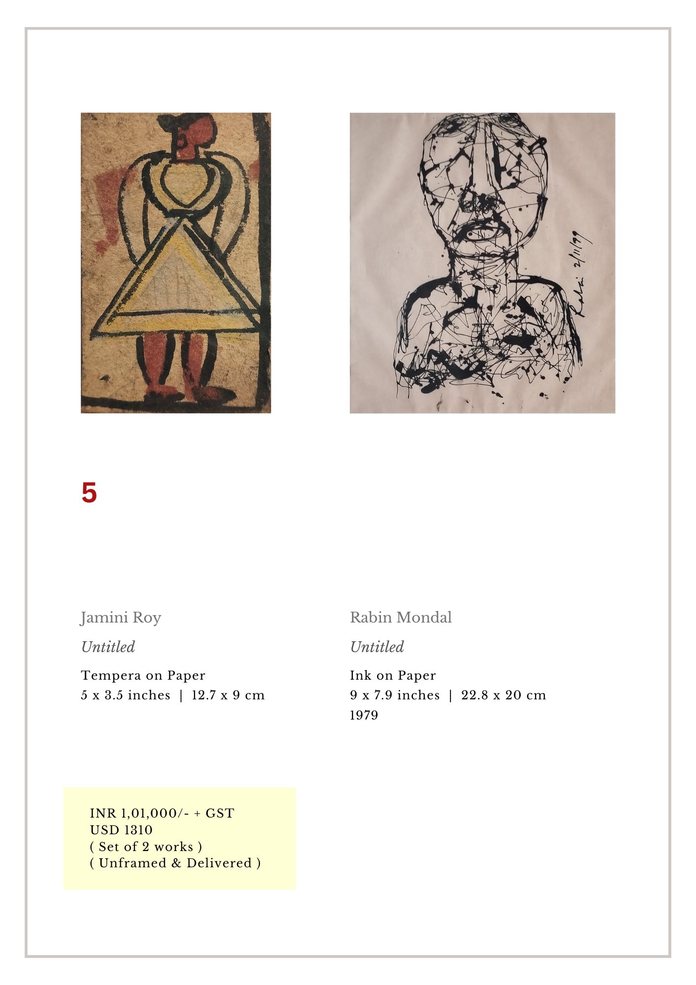 Modern Indian Art