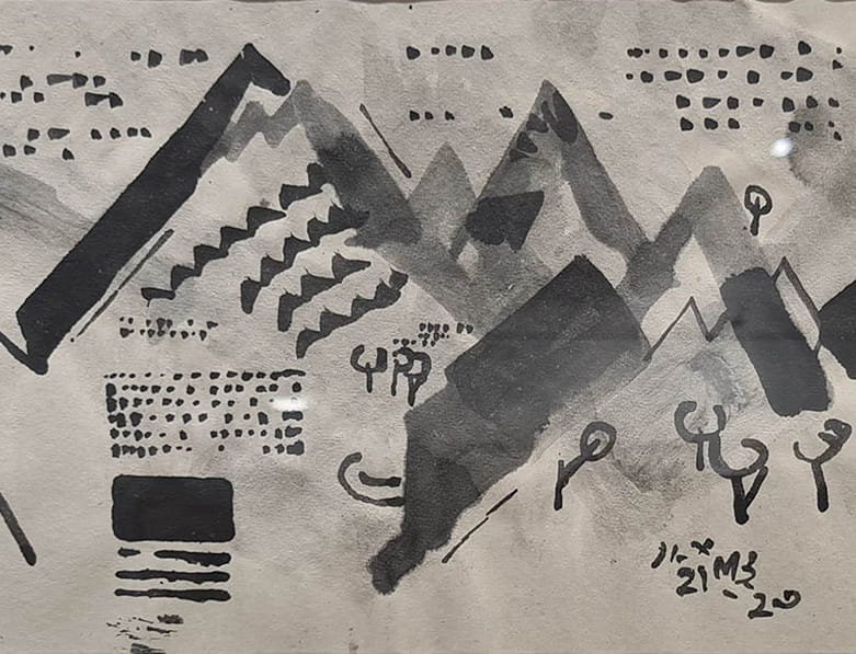 Artist Gaganendra Nath Tagore