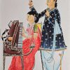 Bhaskar Chitrakar Watercolour on Paper 14.5 x 10.5 inches 2025