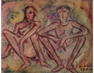 Untitled (Gossiping)
