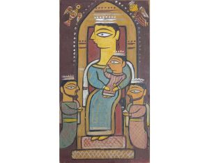 Untitled, Figurative (Queen)