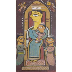 Untitled, Figurative (Queen)