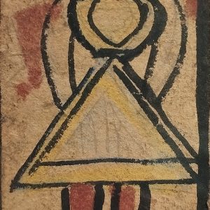 Untitled, Figurative, Tempera on Paper