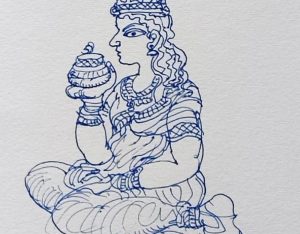 Untitled (Maa Lakshmi)