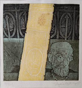 Untitled, Figurative, AP – 13/32, Etching on Paper