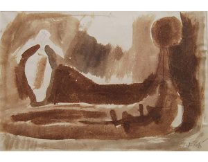 Reclining Woman