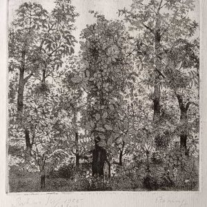 Landscape, AP – 19/12, Etching on Paper