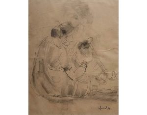 Untitled (Early Drawings)