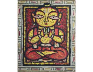 Untitled, Figurative (Pandit)