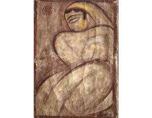 Untitled, Figurative (Gopini)