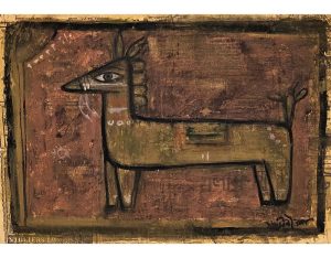 Untitled, Figurative (Deer)