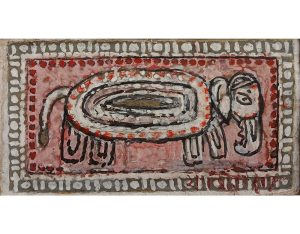 Untitled, Figurative (Elephant)